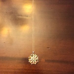 Multi-Tourmaline Sterling Silver Pendant